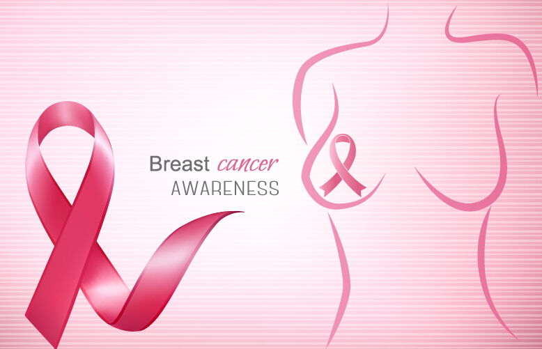 posters pink styles cancer Breast awareness advertising 