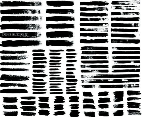 Grunge ink background vectors material 01 Grunge ink background vectors material 01