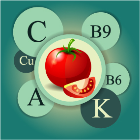 Healthy food with nutrition elements vector 04 Healthy food with nutrition elements vector 04
