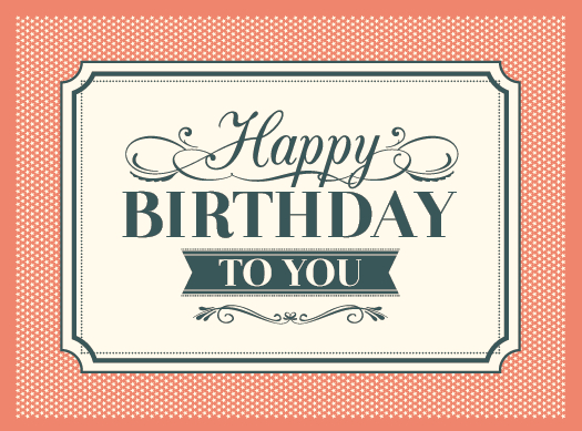 vintage vector material material happy birthday happy card vector card birthday 