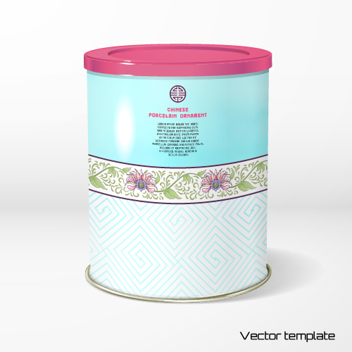 Beautiful floral pattern packaging design vector 06 Beautiful floral pattern packaging design vector 06