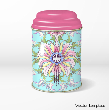 Beautiful floral pattern packaging design vector 09 Beautiful floral pattern packaging design vector 09