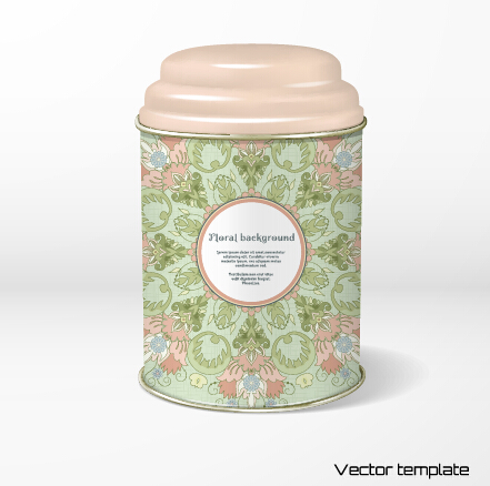 Beautiful floral pattern packaging design vector 10 Beautiful floral pattern packaging design vector 10