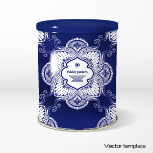 Beautiful floral pattern packaging design vector 15 Beautiful floral pattern packaging design vector 15