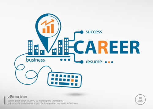 Business concept template creative vector 02 Business concept template creative vector 02