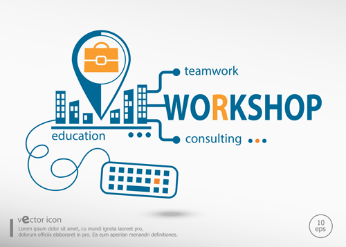 Business concept template creative vector 03 Business concept template creative vector 03