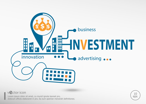 Business concept template creative vector 04 Business concept template creative vector 04