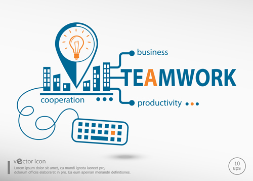 Business concept template creative vector 05 Business concept template creative vector 05