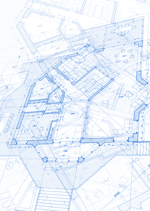 Creative architecture blueprint design vector 06 Creative architecture blueprint design vector 06