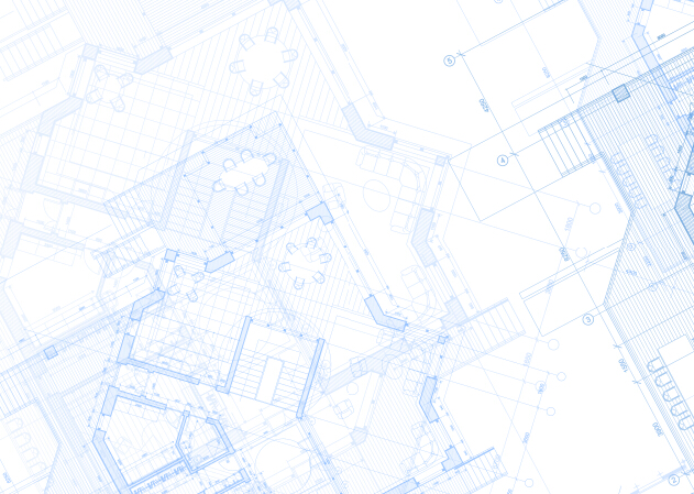 Creative architecture blueprint design vector 07