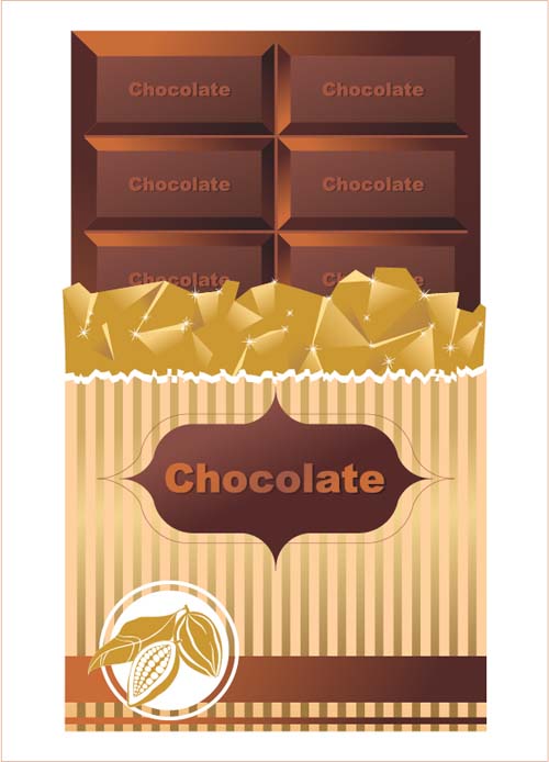 design delicious chocolate bar 