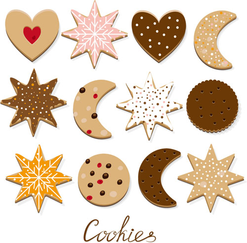 design delicious cookies 