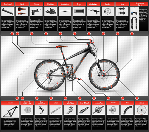 structure mountain description bike 