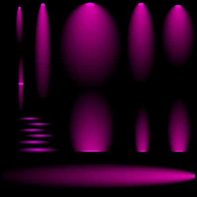 Purple glow different effect vector Purple glow different effect vector