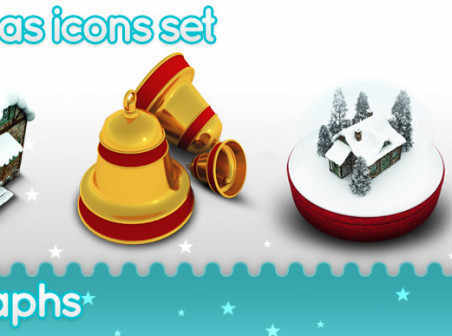 Christmas icon set Christmas icon set