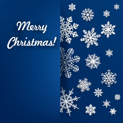 2016 christmas sonwflake cards vectors 01 2016 christmas sonwflake cards vectors 01