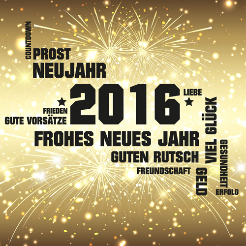 2016 new year modern background vector 2016 new year modern background vector
