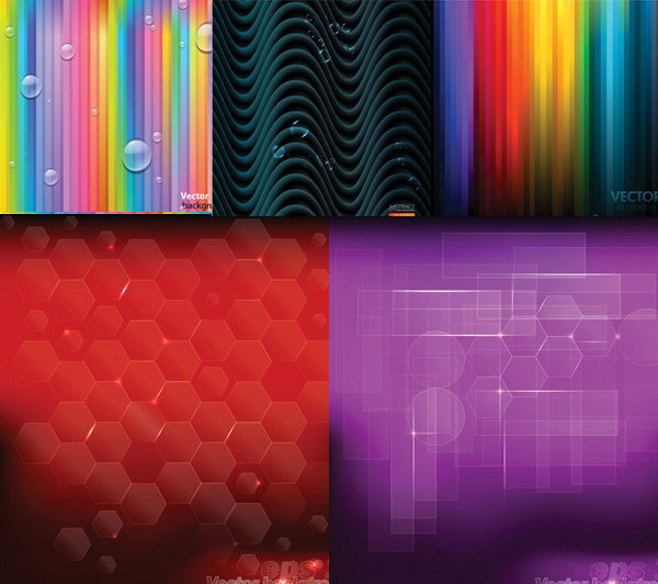 Rectangular color background