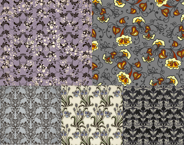 Decorative pattern background art Decorative pattern background art