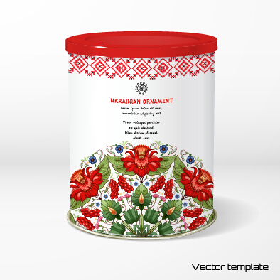 Beautiful floral pattern packaging design vector 14 Beautiful floral pattern packaging design vector 14