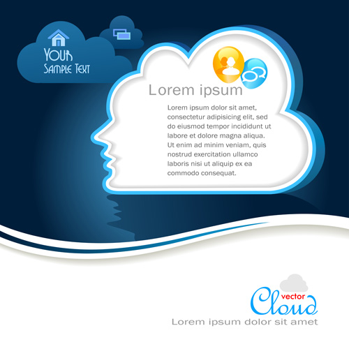 social cloud background cloud business Backgrounds background 