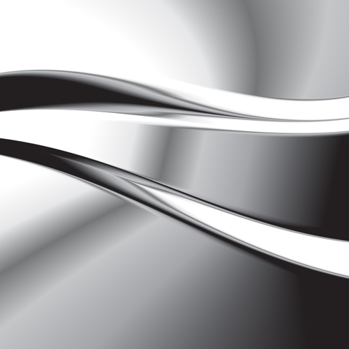 Chrome matel backgrounds vector 02