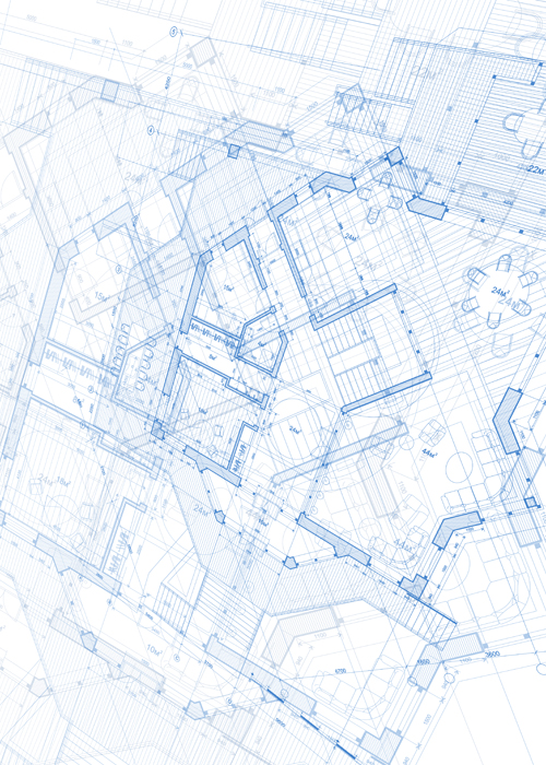 Creative architecture blueprint design vector 04 Creative architecture blueprint design vector 04