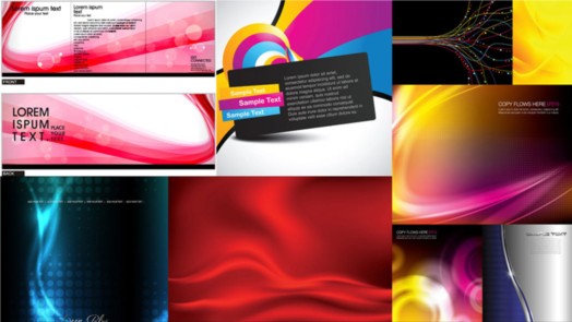 Gorgeous background shiny vector Gorgeous background shiny vector