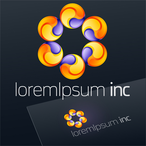 Huge collection of company logos creative vector 04 Huge collection of company logos creative vector 04
