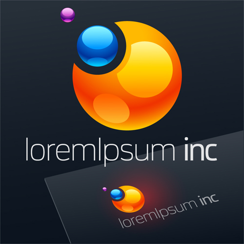 Huge collection of company logos creative vector 08 Huge collection of company logos creative vector 08