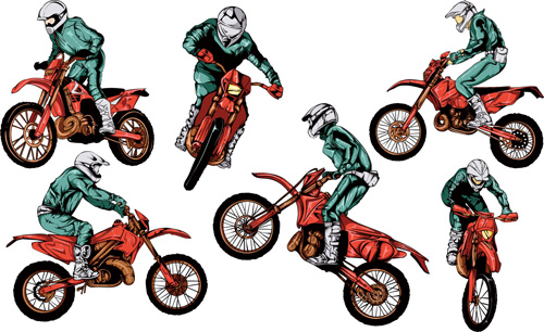 vintage vector graphics vector graphic motorcycle 