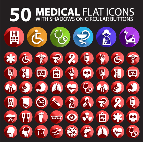 pack medical Icon vector icon 
