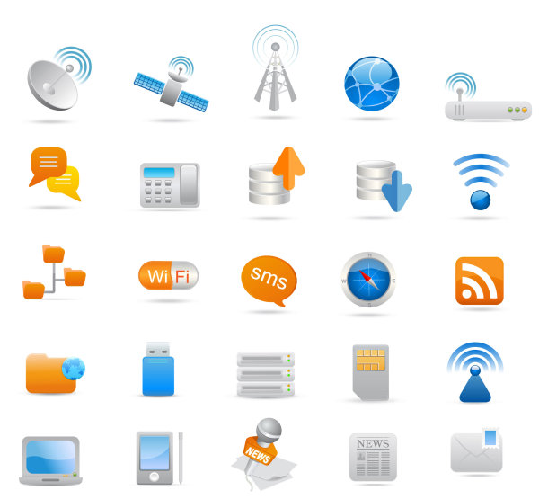 Mobile phone icon vector vector
