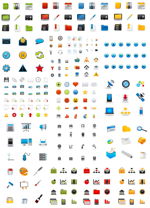 Icon hodgepodge vector Icon hodgepodge vector