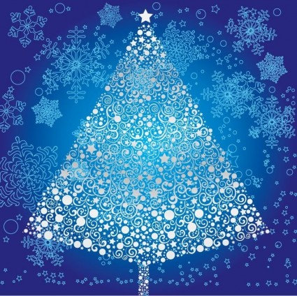 tree snowflake christmas 