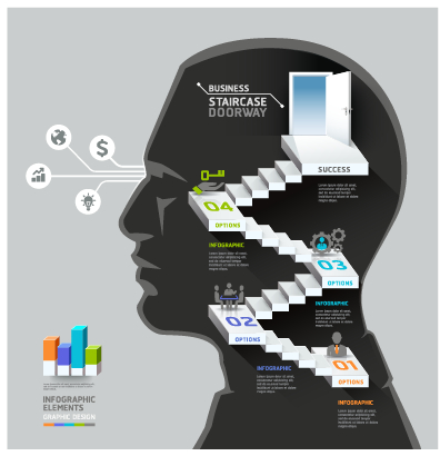 Business Infographic creative design 1129