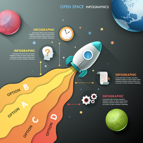 Business Infographic creative design 3686