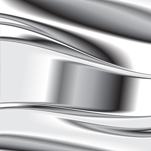 Chrome matel backgrounds vector 06 Chrome matel backgrounds vector 06