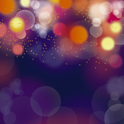 Colored halation dream backgrounds vector Colored halation dream backgrounds vector