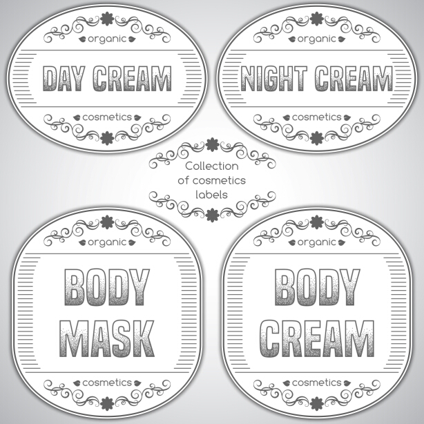 labels gray cosmetics 