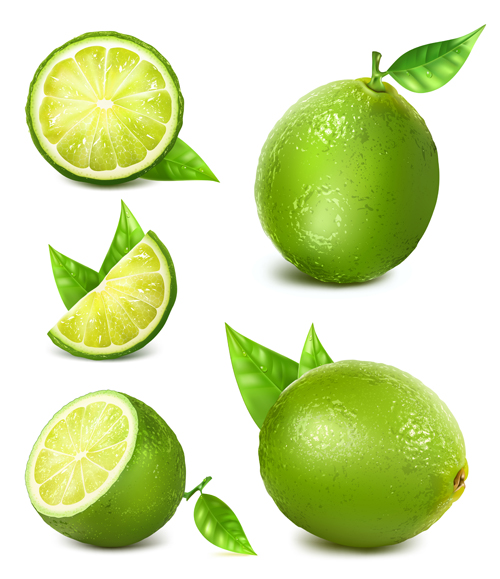 vector material lemon green 