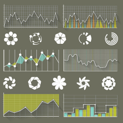 Infographic with diagrams elements design illustration vector 11 Infographic with diagrams elements design illustration vector 11