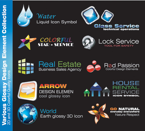 Crystal texture Icon vector