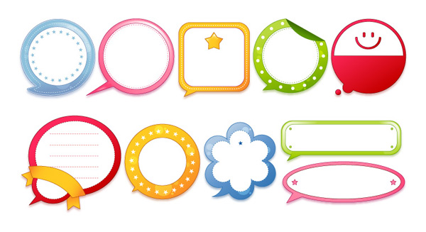Dialogue bubble dialog vector Dialogue bubble dialog vector