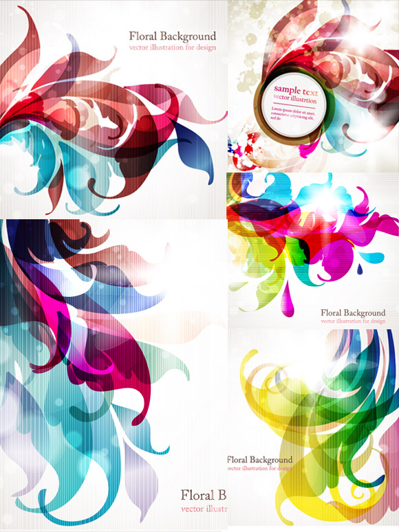 Modern art background Modern art background