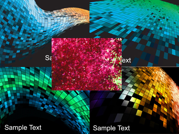 Mosaic background Vector graphic Mosaic background Vector graphic