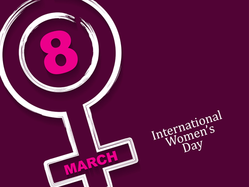 8 March womens day background set 06 vector 8 March womens day background set 06 vector
