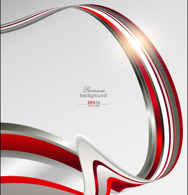 Dynamic lines abstract background design vector 02 Dynamic lines abstract background design vector 02
