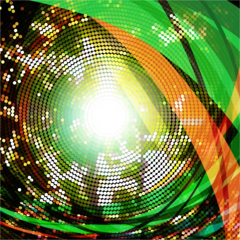 Abstract bright neon background vector Abstract bright neon background vector