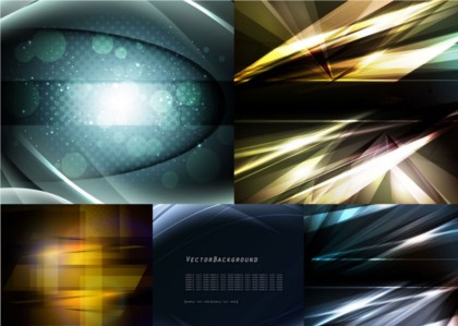 Abstract technology backgrounds vectors material Abstract technology backgrounds vectors material